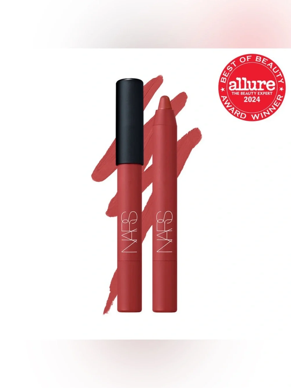 NEW✅ NARS Powermatte High-Intensity Lip Pencil •186 Born to Be Wild • New in Box
